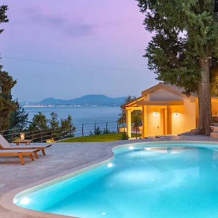 Villa Simpson Secret Corfu *