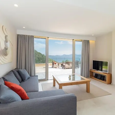 Villa Simpson Secret Corfu