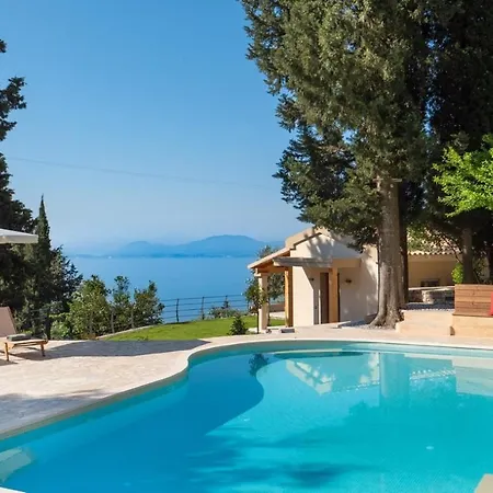 Simpson Secret Corfu Villa *