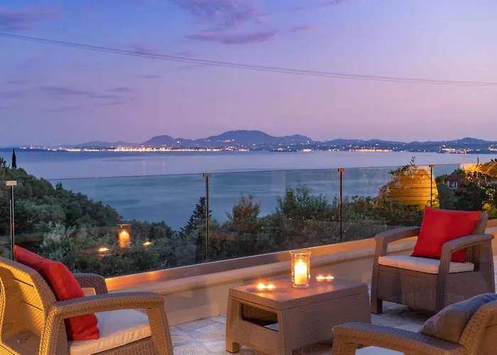 Vila Simpson Secret Corfu *