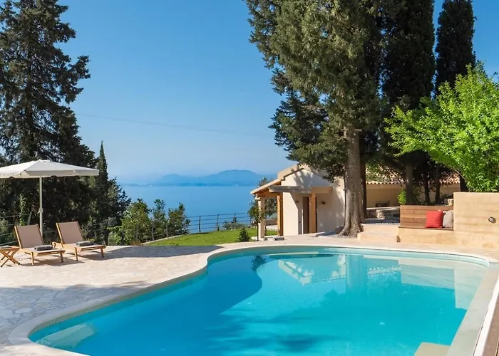 Simpson Secret Corfu Vila *