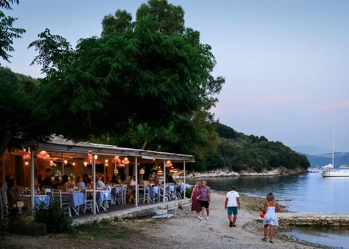 Vila Simpson Secret Corfu